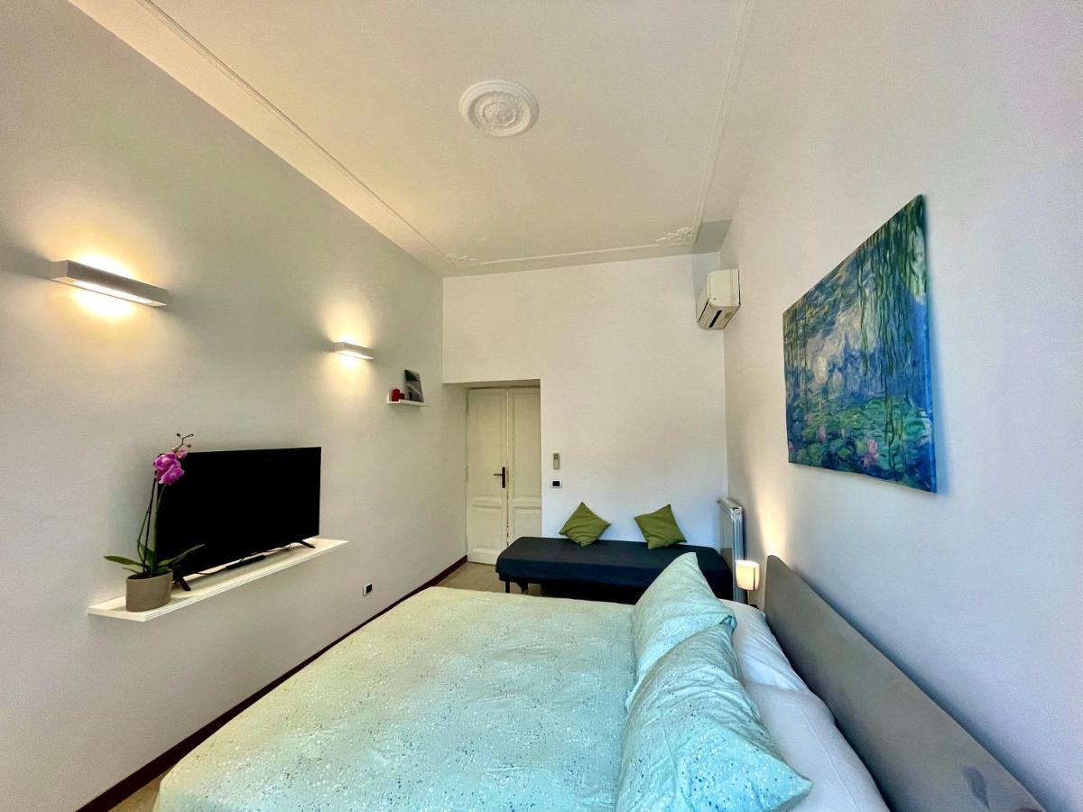 C&Y Apartments - Roma Prati - Luxury Double Studio With Kitchen Bagian luar foto