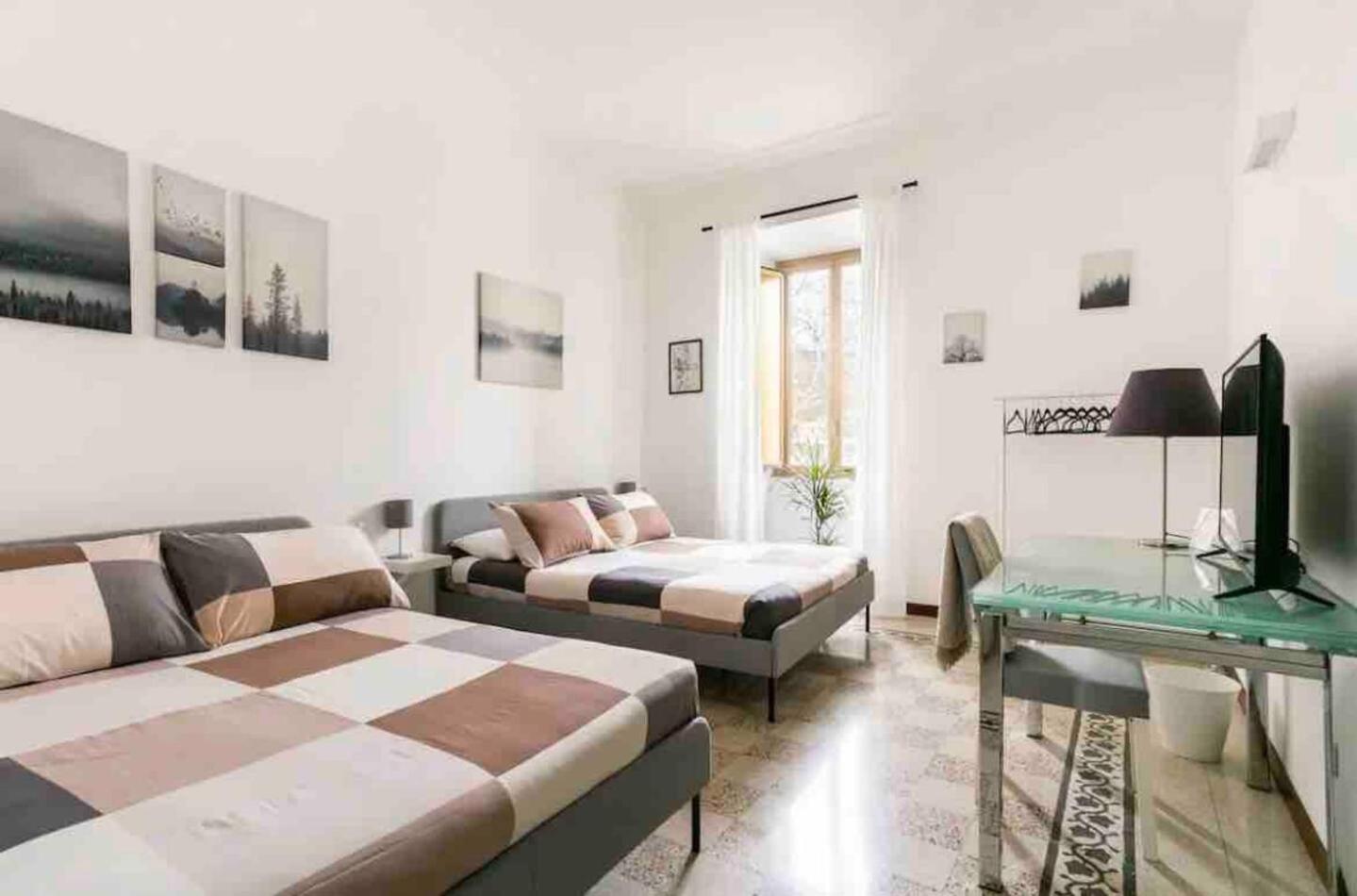 C&Y Apartments - Roma Prati - Luxury Double Studio With Kitchen Bagian luar foto