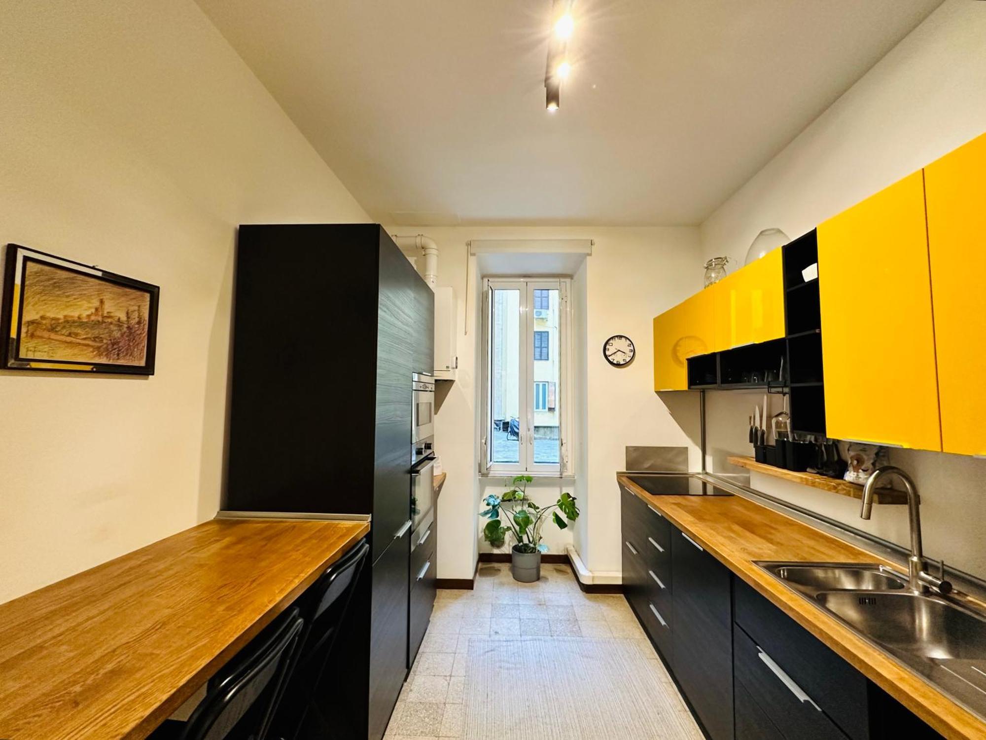 C&Y Apartments - Roma Prati - Luxury Double Studio With Kitchen Bagian luar foto