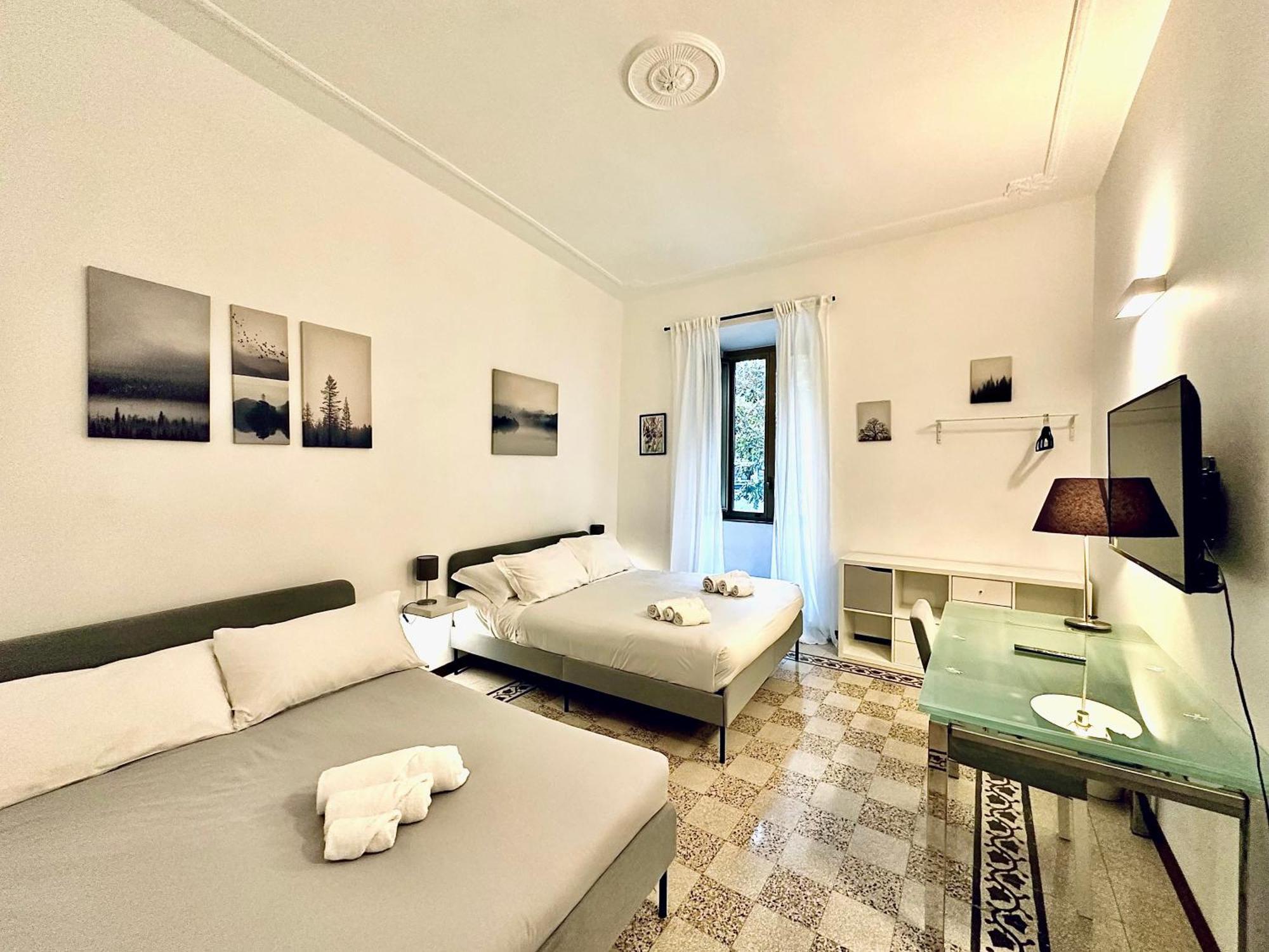 C&Y Apartments - Roma Prati - Luxury Double Studio With Kitchen Bagian luar foto