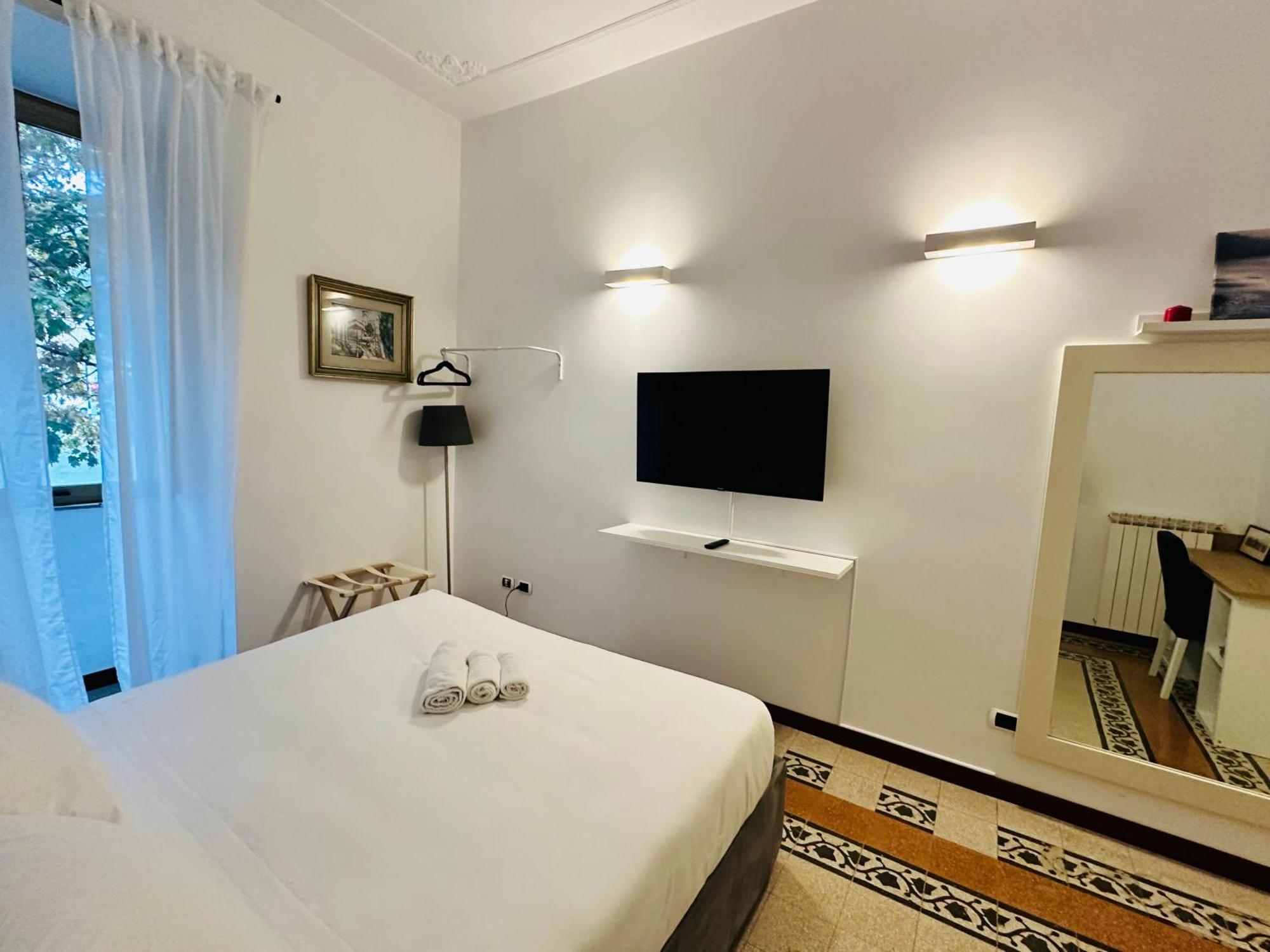 C&Y Apartments - Roma Prati - Luxury Double Studio With Kitchen Bagian luar foto
