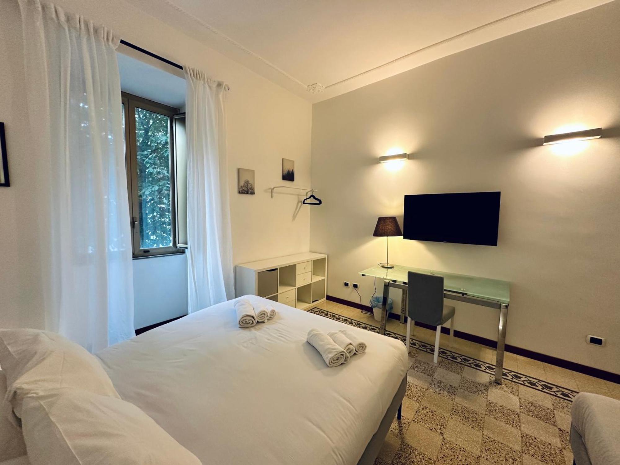 C&Y Apartments - Roma Prati - Luxury Double Studio With Kitchen Bagian luar foto