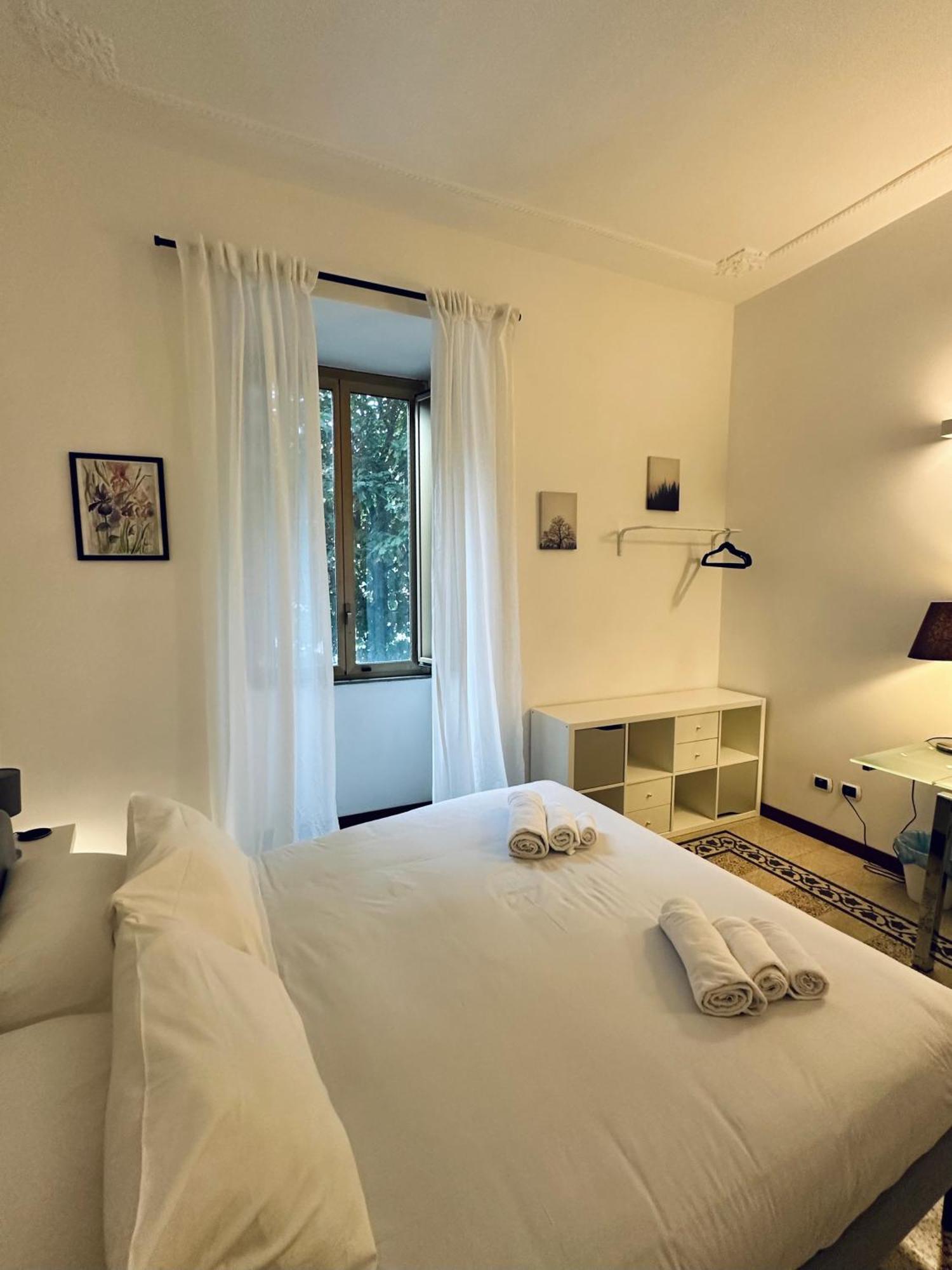 C&Y Apartments - Roma Prati - Luxury Double Studio With Kitchen Bagian luar foto